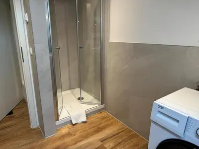 Ein Badezimmer in der Unterkunft Nagoldblick 4 OG