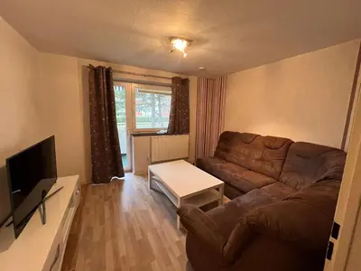 TV/Unterhaltungsangebot in der Unterkunft Apartment am Mainparksee