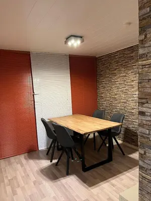 Grundriss der Unterkunft Apartment am Mainparksee