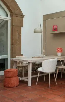 Grundriss der Unterkunft Urlaub in der Glückskoje - 2 SZ, Wintergarten, Haustiere willkommen