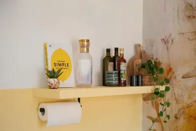 Getränke in der Unterkunft Urlaub in der Nestkoje - Kinderfreundliche Ferienwohnung mit Babyausstattung