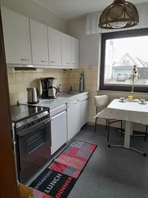 Küche/Küchenzeile in der Unterkunft Apartment in beautiful Southern Palatinate!