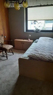 Ein Bett oder Betten in einem Zimmer der Unterkunft Apartment in beautiful Southern Palatinate!