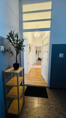 Grundriss der Unterkunft 3-room apartment with parking space Sleepomat