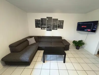 TV/Unterhaltungsangebot in der Unterkunft Ferienwohnung in Bad Schönborn