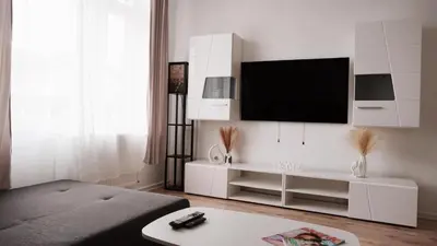 TV/Unterhaltungsangebot in der Unterkunft Ferienwohnung - schönes Heim Li-Apartments