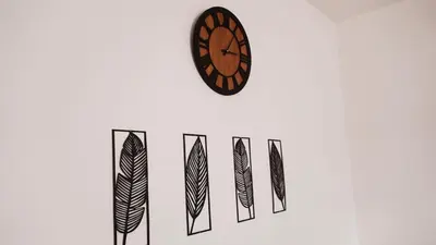 Grundriss der Unterkunft Ferienwohnung - schönes Heim Li-Apartments