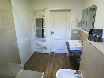 Grundriss der Unterkunft Holiday home in Erbach with swimming pool