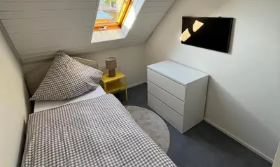 TV/Unterhaltungsangebot in der Unterkunft Ferienwohnung Talblick