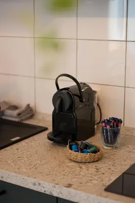 Kaffee-/Teezubehör in der Unterkunft Klein, fein und top ausgestattet - charmante FEWO zum besten Preis