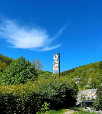 Naturlandschaft in der Nähe des Hotels