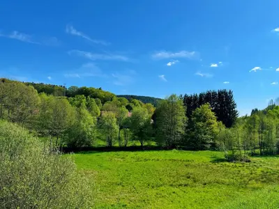 Naturlandschaft in der Nähe des Hotels