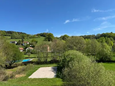 Naturlandschaft in der Nähe des Hotels
