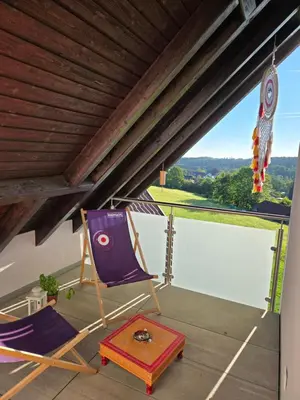 Naturlandschaft in der Nähe der Ferienwohnung