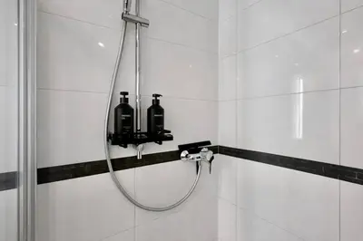 Ein Badezimmer in der Unterkunft WINETIME - Apartment Sankt Martin für 2 Personen im Zentrum Luftkurort an der südlichen Weinstraße zwischen Neustadt und Landau