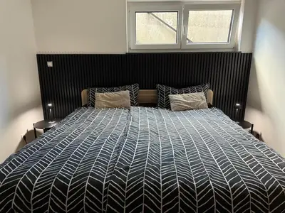 Ein Bett oder Betten in einem Zimmer der Unterkunft Stella