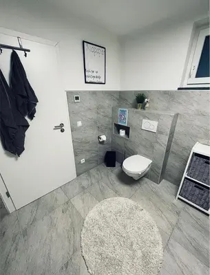 Ein Badezimmer in der Unterkunft Stella