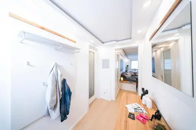TV/Unterhaltungsangebot in der Unterkunft BellaBene modernes Studioapartment in zentraler Lage, Arbeitsplatz, Parkplatz