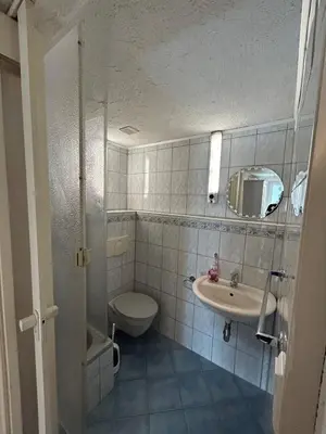 Ein Badezimmer in der Unterkunft Idyllic and quiet location