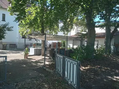 Grundriss der Unterkunft Gemütliches Buchen Zimmer mit Gemeinschaftsbad