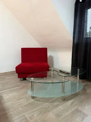 Grundriss der Unterkunft Gemütliches Buchen Zimmer mit Gemeinschaftsbad