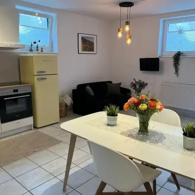 Moderne Souterrainwohnung