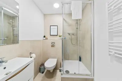 Ein Badezimmer in der Unterkunft Weinkiste - VINoKAT Living