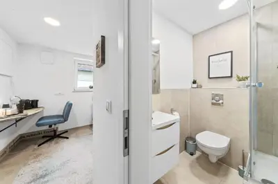Ein Badezimmer in der Unterkunft Weinkiste - VINoKAT Living