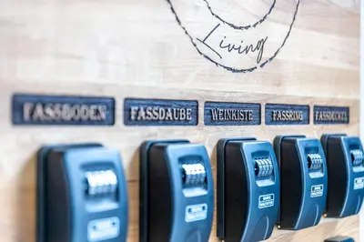 Grundriss der Unterkunft Weinkiste - VINoKAT Living