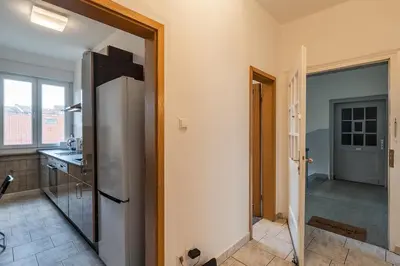 Ein Badezimmer in der Unterkunft Am Pfälzerplatz - 3 Zimmer und 6 Betten