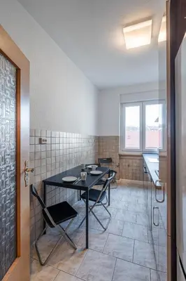 Grundriss der Unterkunft Am Pfälzerplatz - 3 Zimmer und 6 Betten