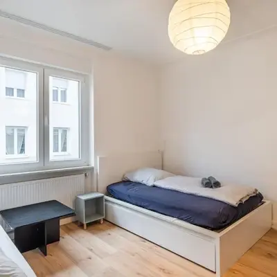 Am Pfälzerplatz - 3 Zimmer und 6 Betten