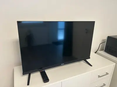 TV/Unterhaltungsangebot in der Unterkunft Apartment Hélène mit Doppel- oder 2 Einzelbetten für 2 Personen mit eigenem Eingang -Neubau-
