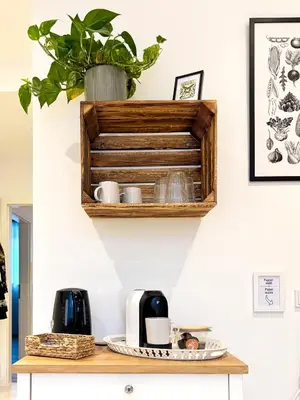 Kaffee-/Teezubehör in der Unterkunft COZEE - Air-Conditioned Apartment with Netflix