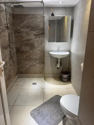 Ein Badezimmer in der Unterkunft Kilicer Apartments