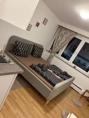 Grundriss der Unterkunft Steffies Appartement three