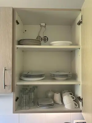 Küche/Küchenzeile in der Unterkunft 3 Room Apartment