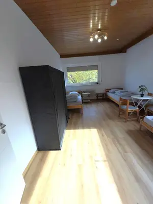 Ein Sitzbereich in der Unterkunft Country Comfort Stay 4 Bedrooms near Frankfurt