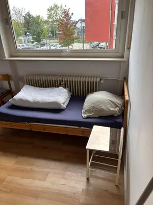 Ein Sitzbereich in der Unterkunft Country Comfort Stay 4 Bedrooms near Frankfurt