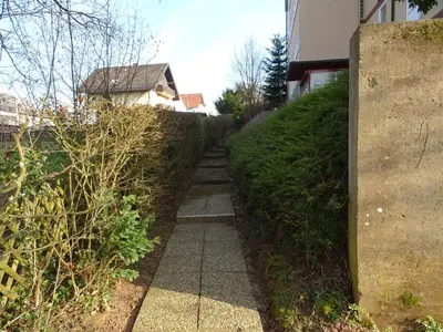 Grundriss der Unterkunft Hotel-Pension Schlossgarten