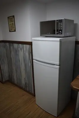 Küche/Küchenzeile in der Unterkunft Gästehaus Schöne Aussicht