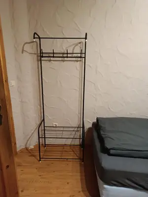 Ein Bett oder Betten in einem Zimmer der Unterkunft Haus Neckarblick