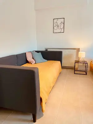 Ein Sitzbereich in der Unterkunft Odw homes - Large apartment with four bedrooms