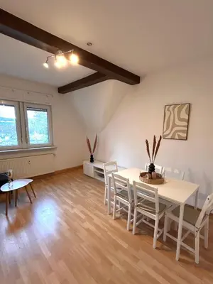 Grundriss der Unterkunft Monteurs- und Ferienwohnung Miltenberg
