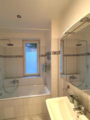 Ein Badezimmer in der Unterkunft Monteurs- und Ferienwohnung Miltenberg