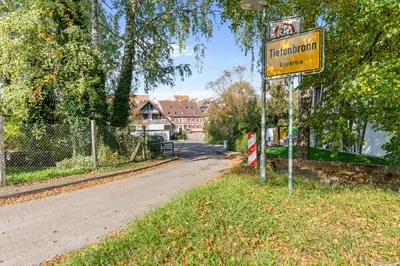 Naturlandschaft in der Nähe der Ferienwohnung