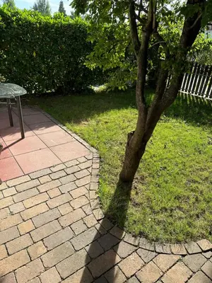 Ein Garten an der Unterkunft Klassisch Ruhig und Vertrauensvoll Zimmer