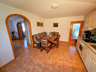 Küche/Küchenzeile in der Unterkunft Ferienhaus-Drachenfels-Busenberg
