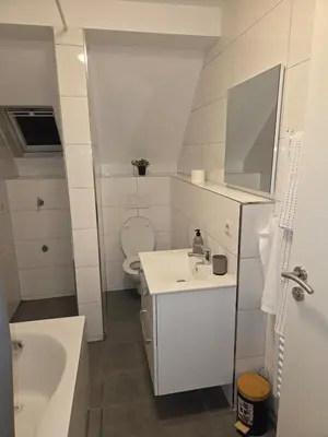 Ein Badezimmer in der Unterkunft Wohlfühl-Insel