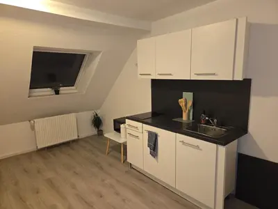 Küche/Küchenzeile in der Unterkunft Wohlfühl-Insel